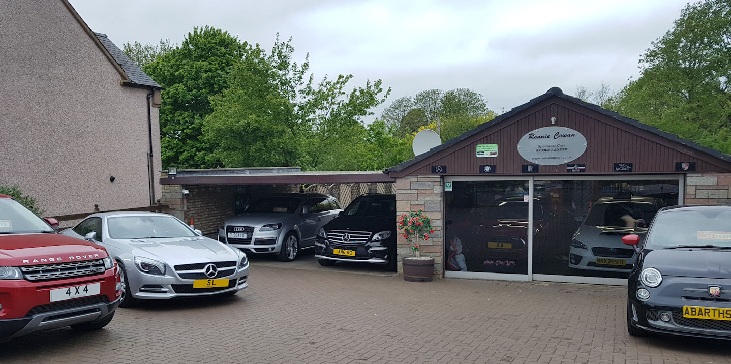 Ronnie Cowan Specialist Cars and Superbikes in the Uk